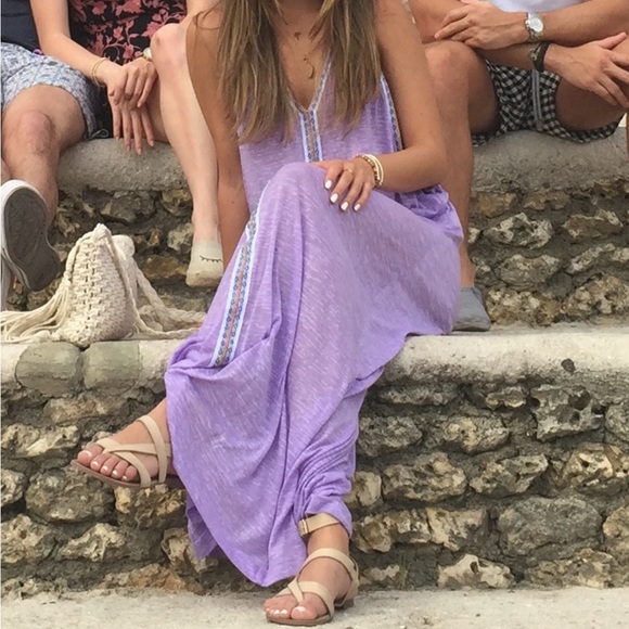 Pitusa lavender long dress - Picture 5 of 7